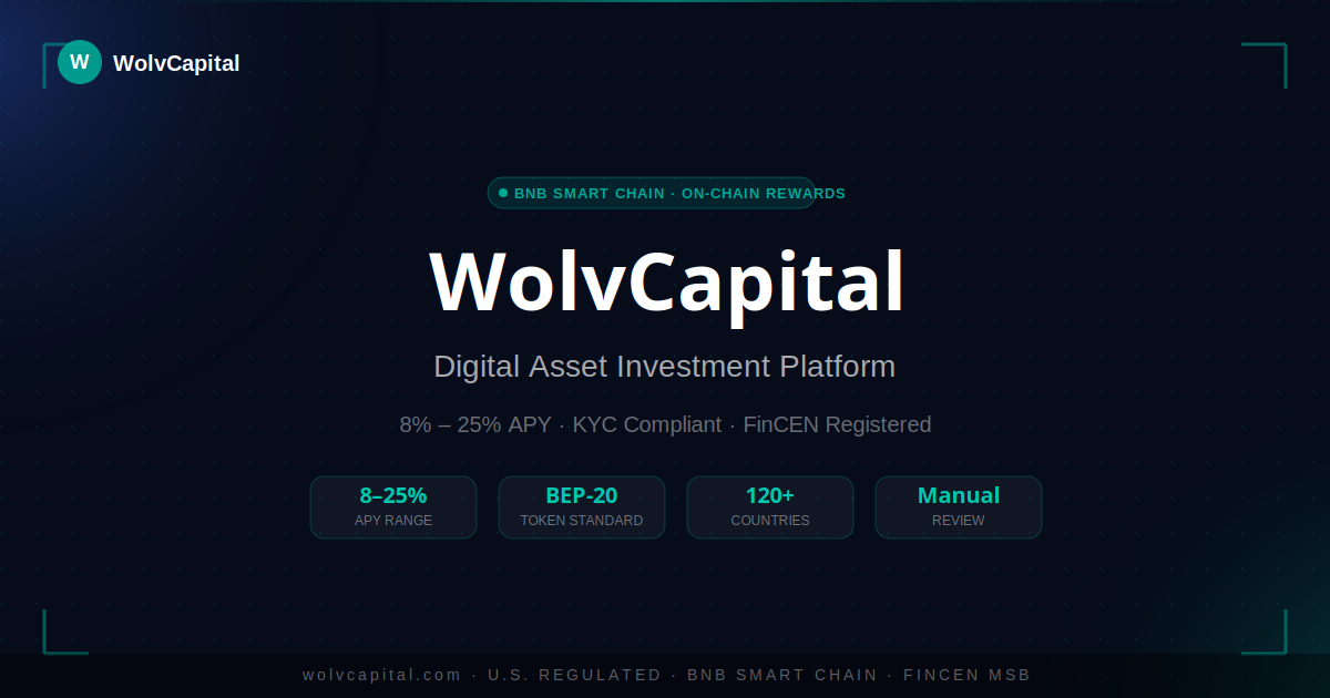 WolvCapital Review 2026